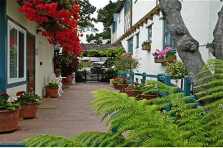 Normandy Inn Carmel-by-the-Sea Exterior foto